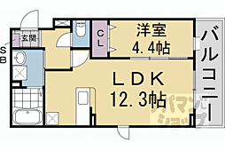 京阪本線 中書島駅 徒歩33分 2階/-
