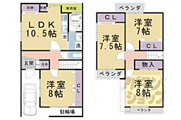 東野中井ノ上町貸家