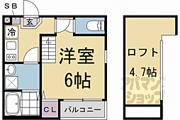 京阪本線 藤森駅 徒歩14分