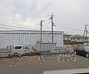バルコニーからの景色です