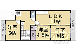 近鉄京都線 向島駅 徒歩9分 2階/-