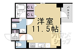 京都市営烏丸線 烏丸御池駅 徒歩8分 5階/-