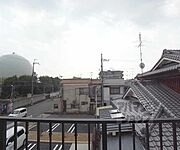 203号室からの風景です。