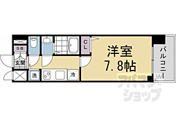 京都市営烏丸線 十条駅 徒歩4分 4階/-