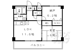 京阪本線 中書島駅 3.9km 3階/-