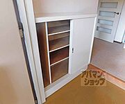 下駄箱です。