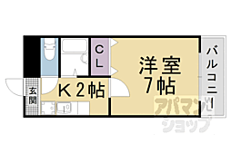 クレール山陵 3階