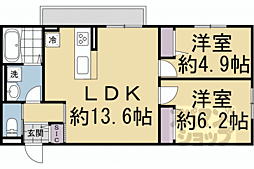 JR東海道・山陽本線 桂川駅 徒歩15分 3階/-