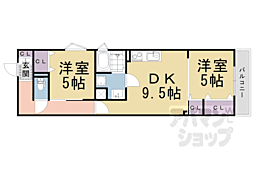 京阪宇治線 観月橋駅 徒歩12分 2階/-