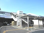 京阪石山駅まで1835m