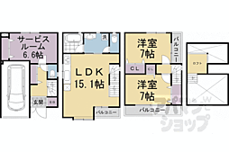 JR東海道・山陽本線 京都駅 徒歩9分