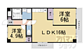 シベール勧修寺2階7.3万円