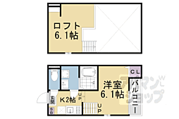 リチェッターコロ 2階/-