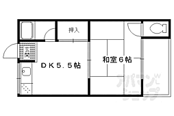 京阪宇治線 観月橋駅 徒歩14分 2階/-