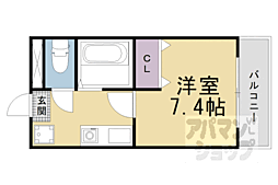 🉐敷金礼金0円！🉐クローバー椥辻
