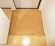 スッキリとした玄関・