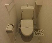 清潔感のあるトイレです