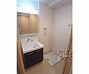 お洒落な洗面台です
