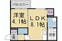 京阪本線 淀駅 徒歩5分 4階/-