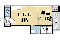 京阪本線 淀駅 徒歩5分 3階/-