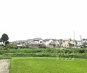 ベランダからの風景です・