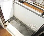 洗濯物を干すのにちょうど良い広さです