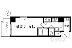 京都市営烏丸線 烏丸御池駅 徒歩4分 8階/-