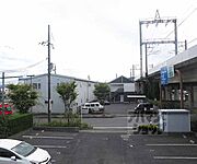 ベランダからの景色です