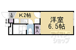 京阪石山坂本線 唐橋前駅 徒歩7分 1階/-