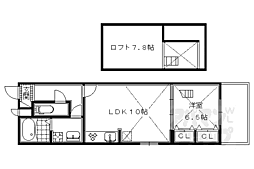 京都地下鉄東西線 醍醐駅 徒歩14分 2階/-