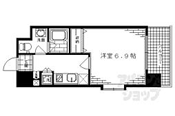 京都市営烏丸線 烏丸御池駅 徒歩4分 2階/-
