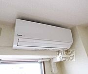エアコン付き・