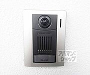安心のモニター付き。