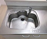綺麗なシンクです・