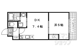 クレドール洛東 1階