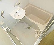 リラックスできるバスルーム・