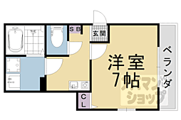 CREA TERRACE椥辻 1階/103
