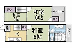 JR東海道・山陽本線 桂川駅 徒歩19分