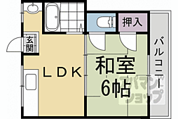 京阪宇治線 六地蔵駅 徒歩8分 3階/-