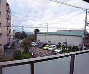 2階からの風景です。