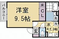 京都府京都市伏見区竹田西桶ノ井町：物件画像／ウインズリンク株式会社　アパマンショップ山科店