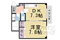 プラネシア星の子山科駅前2階7.2万円