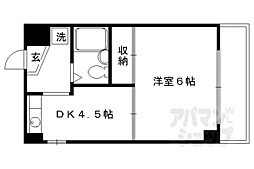 京都地下鉄東西線 石田駅 徒歩1分 4階/-
