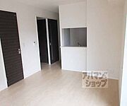 カウンターキッチンがお洒落