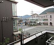 ベランダからの景色です