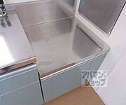 コンロ置き場です