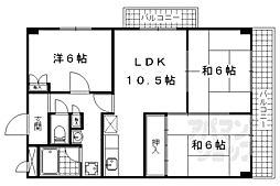 プルーリオン椥辻 5階