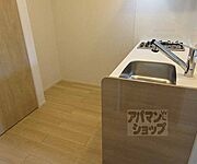 使いやすいキッチンスペース