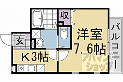 京都地下鉄東西線 石田駅 徒歩5分 2階/-