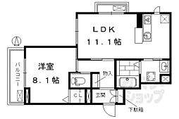 JR山陰本線 丹波口駅 徒歩15分 3階/-